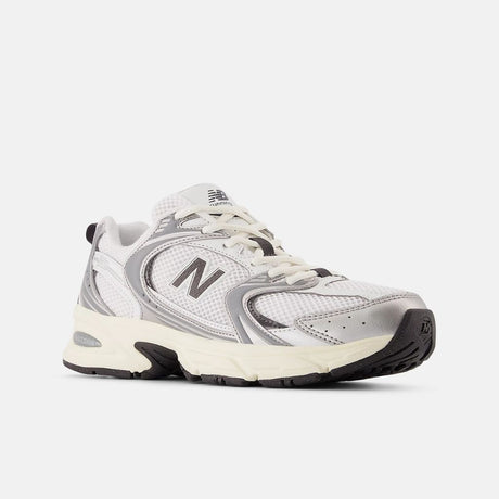 New Balance 530 Silver Metallic Black Cement U530esa