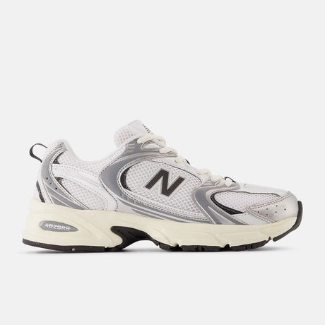 New Balance 530 Silver Metallic Black Cement U530esa
