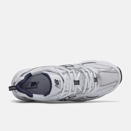 New Balance 530 White Silver Navy Mr530sg
