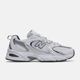 New Balance 530 White Silver Navy Mr530sg