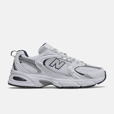 New Balance 530 White Silver Navy Mr530sg