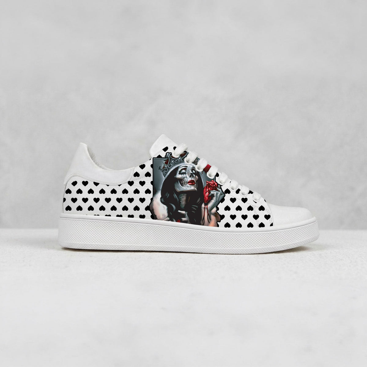 Sneakers Alviero Rodriguez Walk on 3.0 Regina di Cuori White