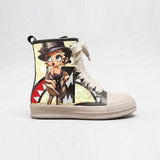 Stivaletto Alviero Rodriguez Icona Pin Up Beige