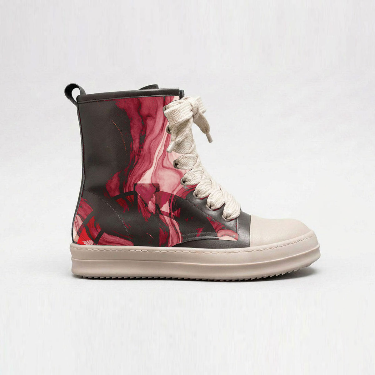 Stivaletto Alviero Rodriguez Icona Gold River Borgogna