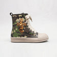 Stivaletto Alviero Rodriguez Icona Gotich Snake Camouflage