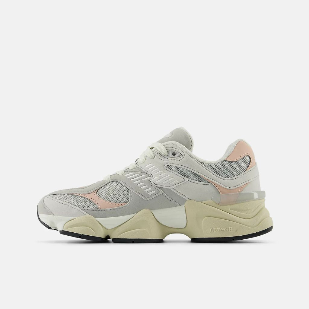 New Balance 9060 Grey Pink (GS) U9060EL