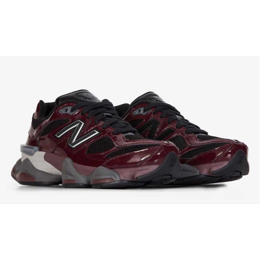 New Balance 9060 Burgundy Patent U9060CPM