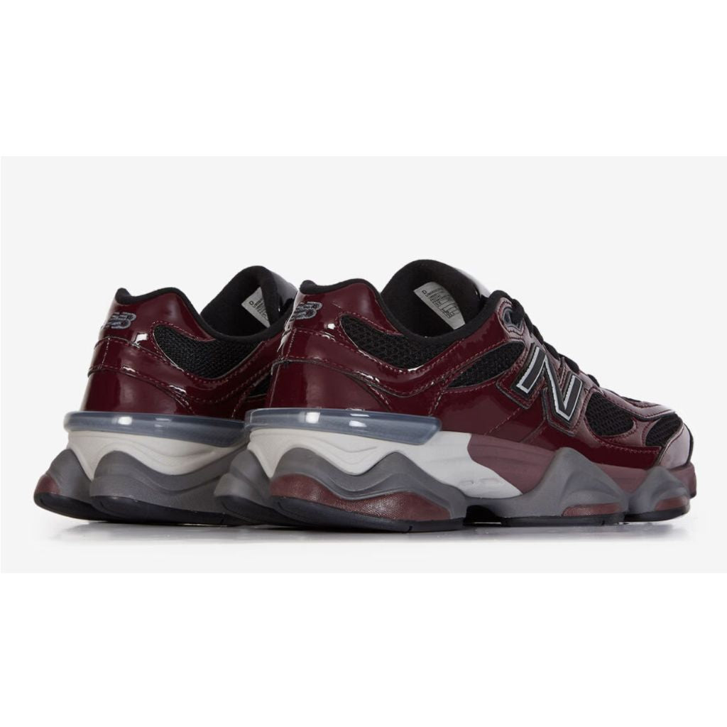 New Balance 9060 Burgundy Patent U9060CPM