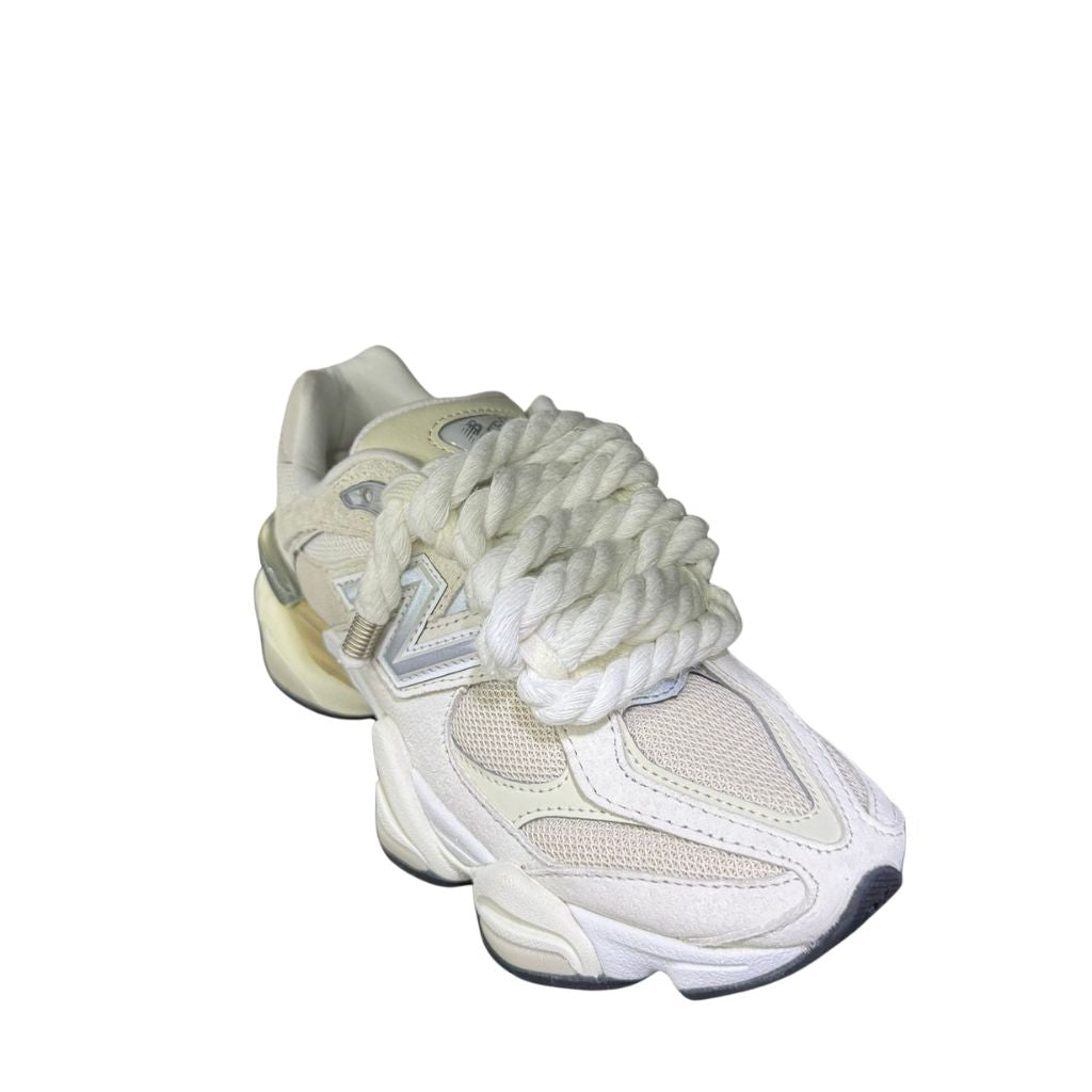 New Balance 9060 Sea Salt Moonbeam  corda bianca U9060WHT