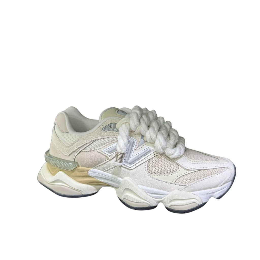 New Balance 9060 Sea Salt Moonbeam  corda bianca U9060WHT