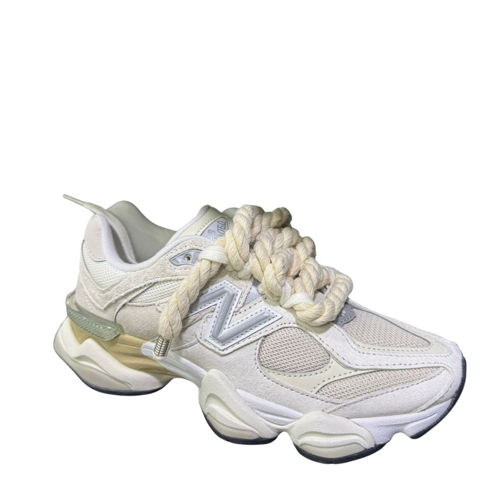 New Balance 9060 Sea Salt Moonbeam  corda beige U9060WHT