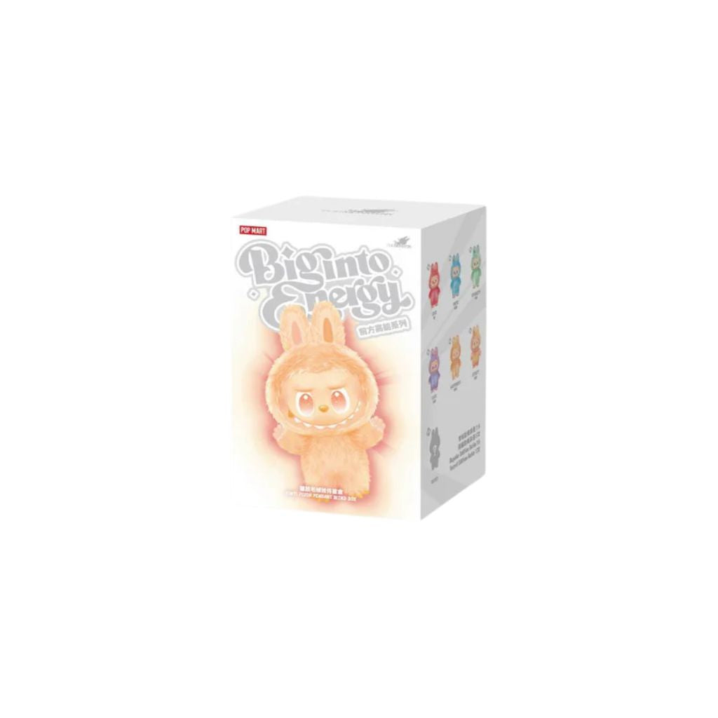Pop Mart Labubu The Monsters Big into Energy Series Vinyl Plush Pendant (1 Blind Box)