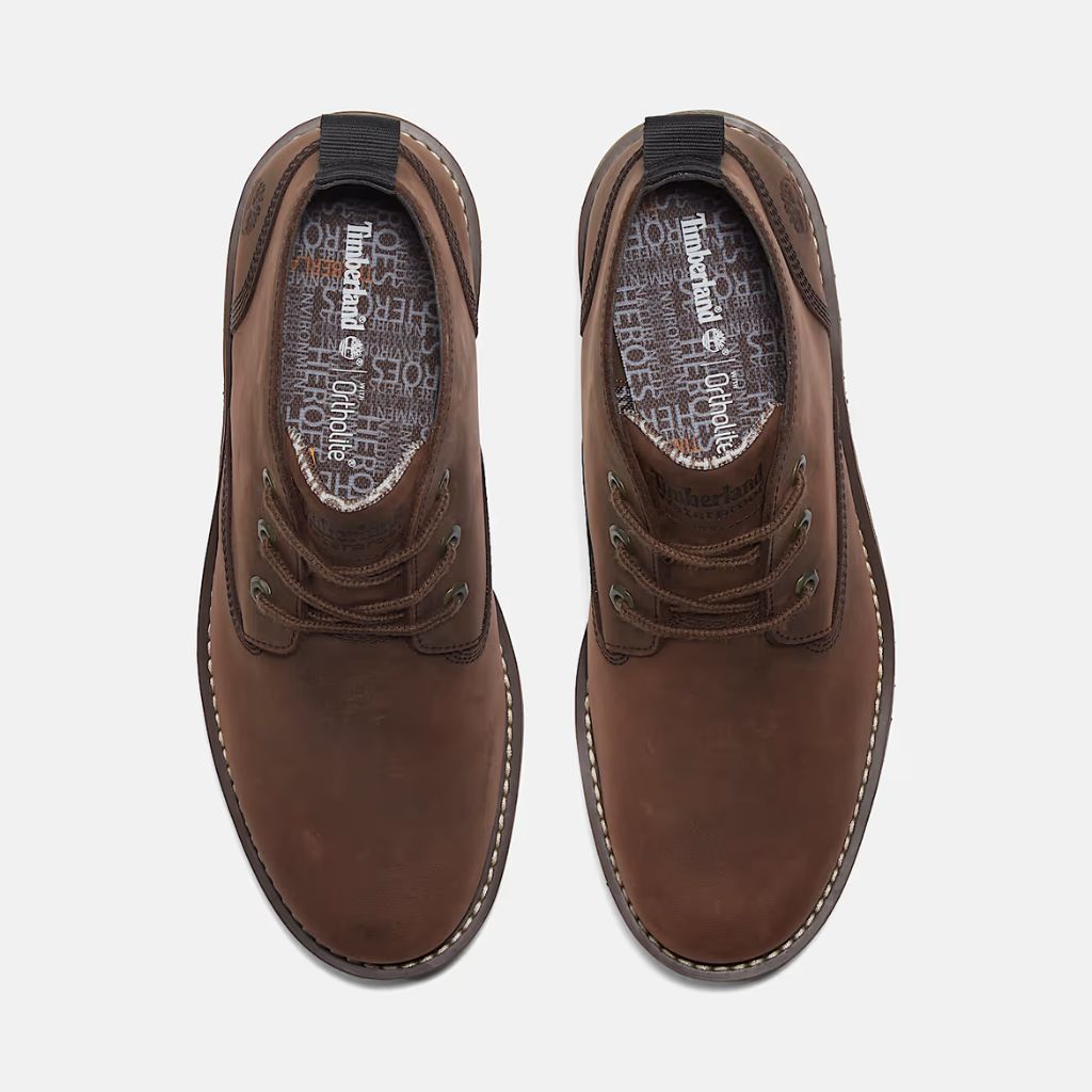 Timberland Chukka Polacchina Marrone Scuro TB1A2NW2 V13