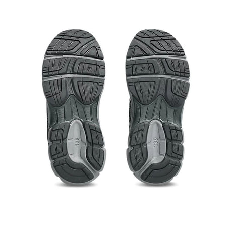 Sneaker ASICS GEL-NYC PS da bambino, tomaia multicolore con dettagli dentellati.