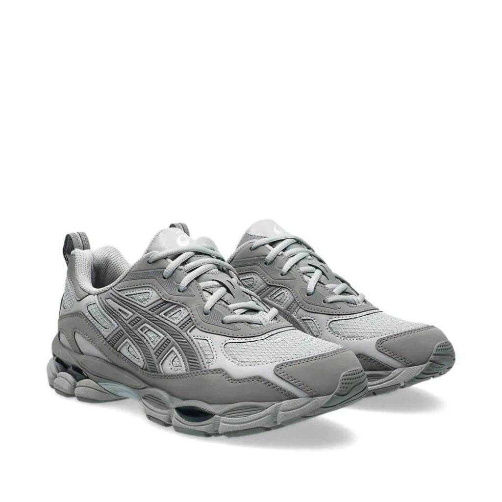 Sneaker ASICS GEL-NYC RGD total grey tecnologia GEL