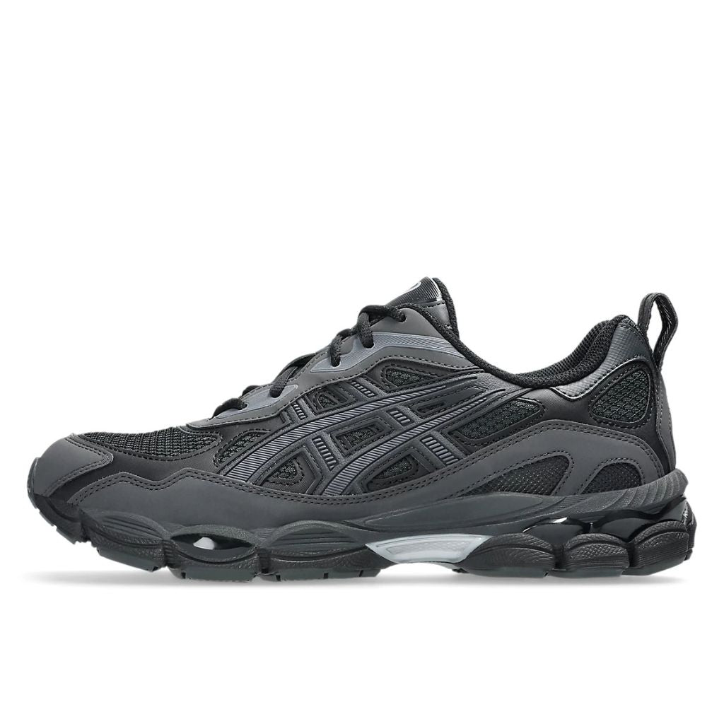 Sneaker ASICS GEL-NYC RGD total black tecnologia GEL