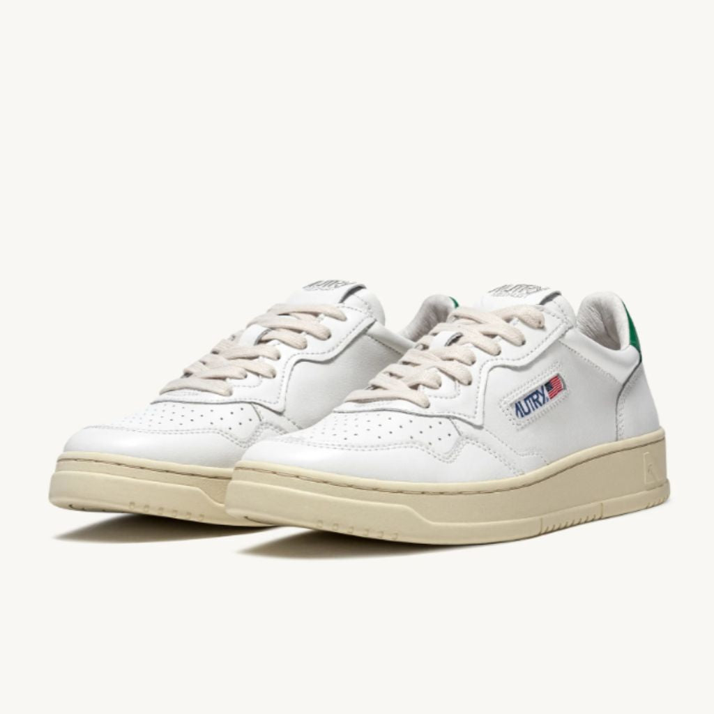 Autry Sneakers Low Bianco / Verde Aulm - Aulw LL20