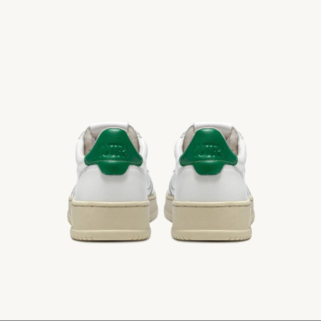 Autry Sneakers Low Bianco / Verde Aulm - Aulw LL20