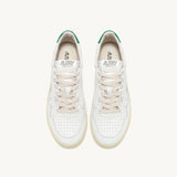 Autry Sneakers Low Bianco / Verde Aulm - Aulw LL20