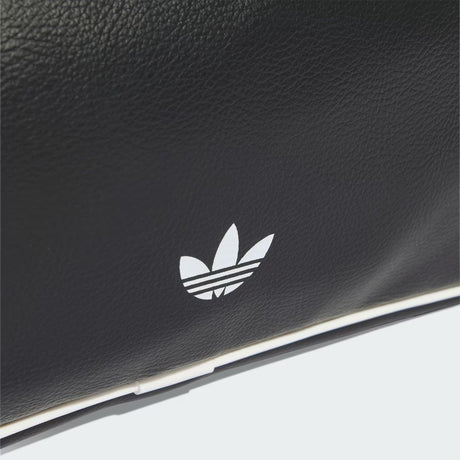 Borsa a spalla Adidas Originals Adicolor Elongated Airliner nera