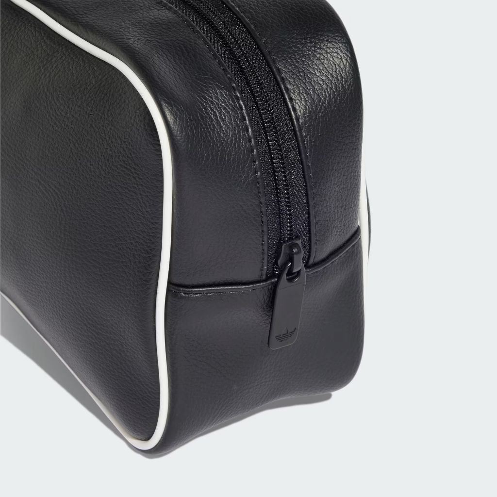Borsa a spalla Adidas Originals Adicolor Elongated Airliner nera