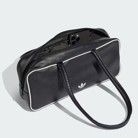 Borsa a spalla Adidas Originals Adicolor Elongated Airliner nera