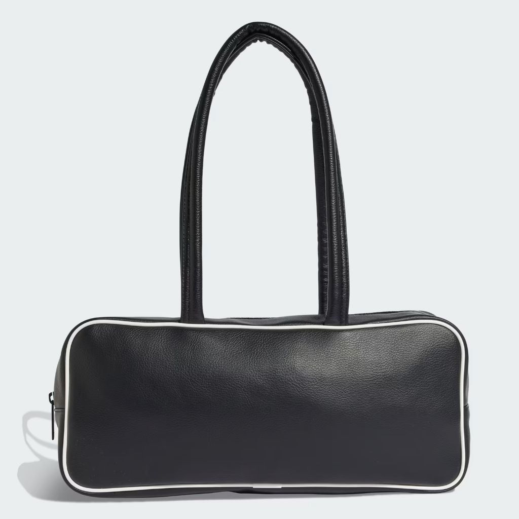 Borsa a spalla Adidas Originals Adicolor Elongated Airliner nera
