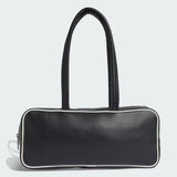 Borsa a spalla Adidas Originals Adicolor Elongated Airliner nera