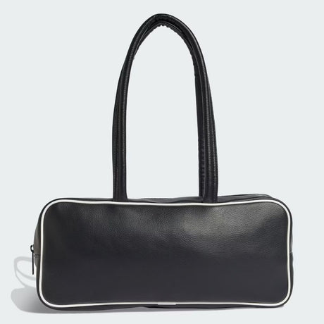 Borsa a spalla Adidas Originals Adicolor Elongated Airliner nera