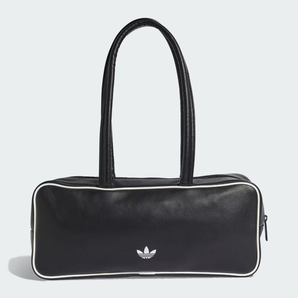 Borsa a spalla Adidas Originals Adicolor Elongated Airliner nera