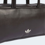 Borsa a spalla Adidas Originals Adicolor Elongated Airliner marrone