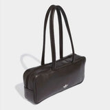 Borsa a spalla Adidas Originals Adicolor Elongated Airliner marrone