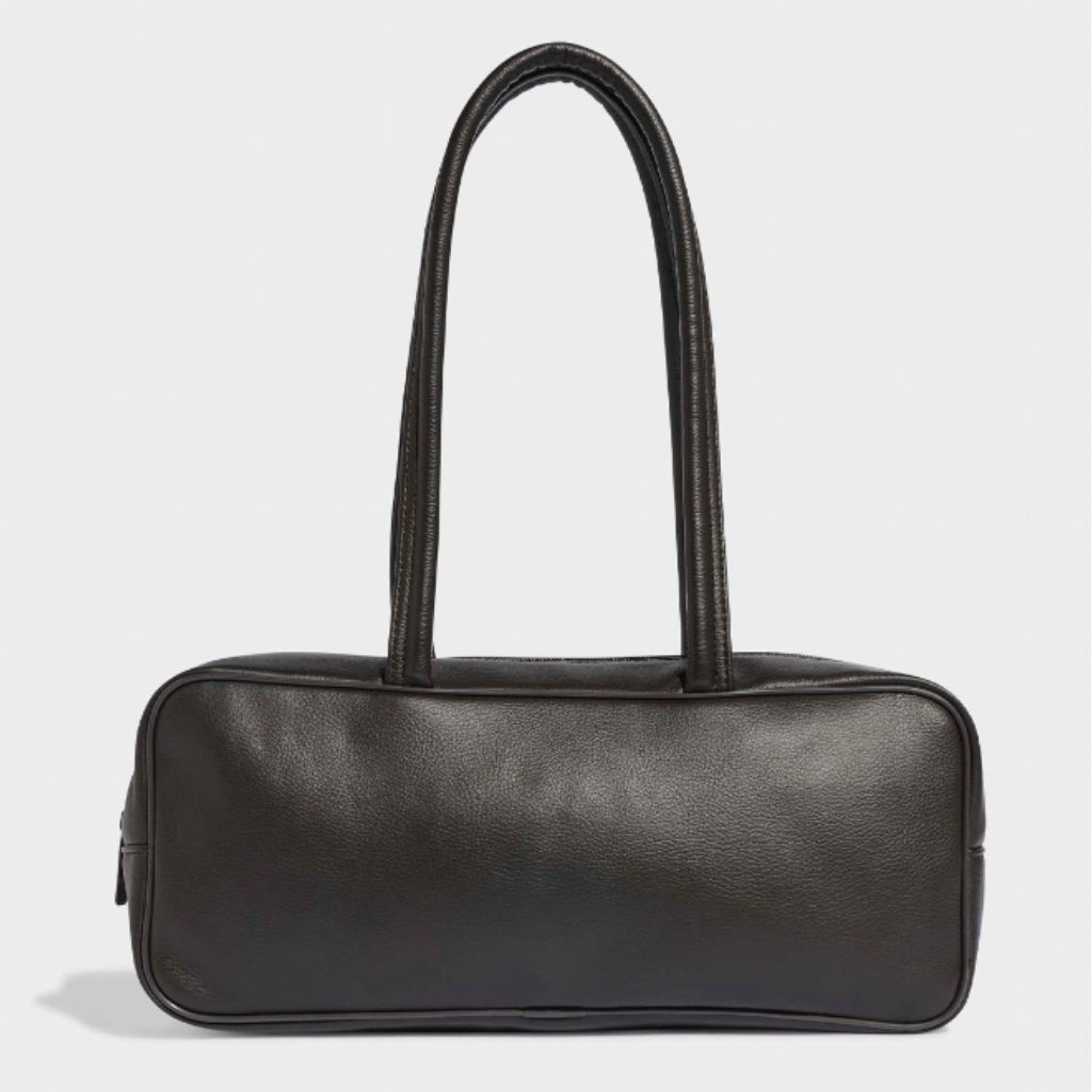 Borsa a spalla Adidas Originals Adicolor Elongated Airliner marrone