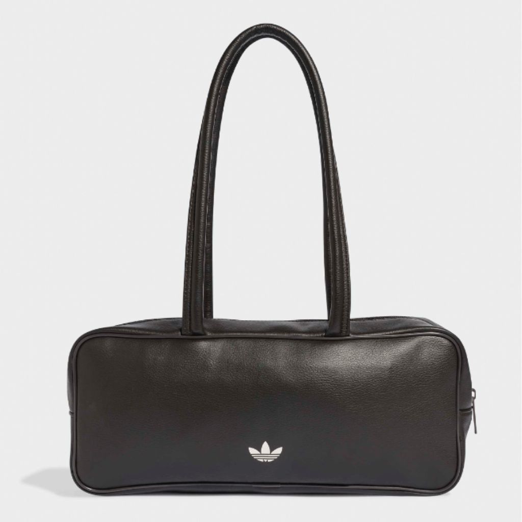 Borsa a spalla Adidas Originals Adicolor Elongated Airliner marrone