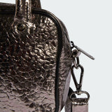 Borsa mini Adidas Originals Adicolor XS grigio metallizzato