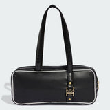 Borsa a spalla Adidas Originals Elongated Airliner nera