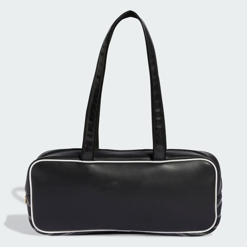 Borsa a spalla Adidas Originals Elongated Airliner nera