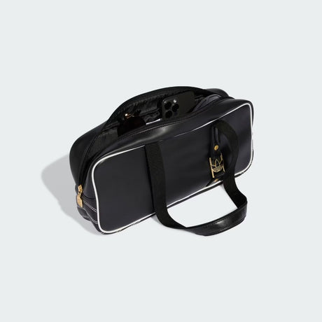 Borsa a spalla Adidas Originals Elongated Airliner nera