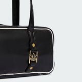 Borsa a spalla Adidas Originals Elongated Airliner nera