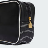 Borsa a spalla Adidas Originals Elongated Airliner nera