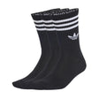 Confezione da tre paia di calzini Adidas Originals neri