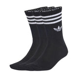 Confezione da tre paia di calzini Adidas Originals neri