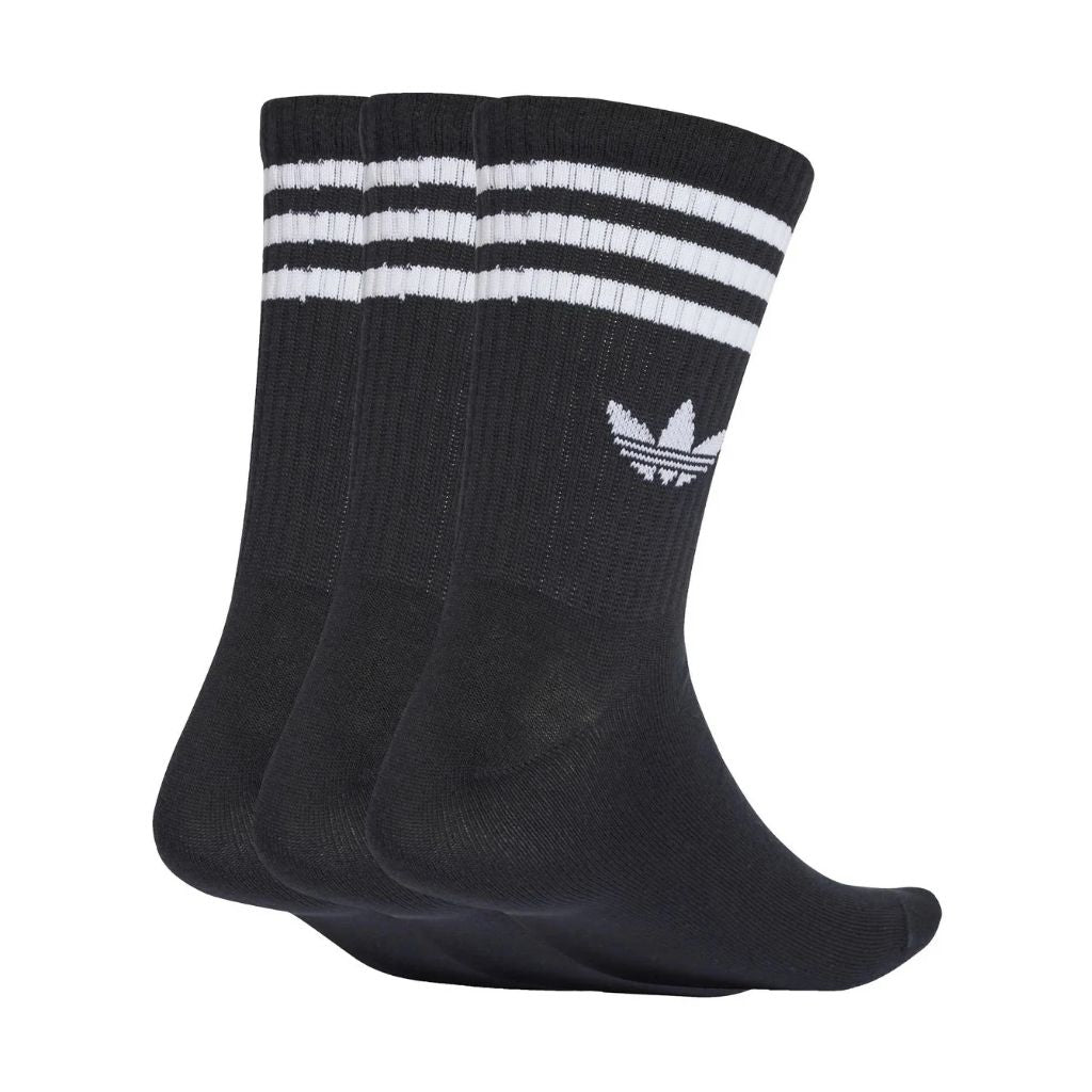 Confezione da tre paia di calzini Adidas Originals neri