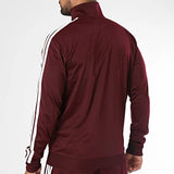 Tuta completa da uomo Adidas Dayready bordeaux