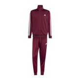 Tuta completa da uomo Adidas Dayready bordeaux