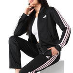 Adidas Dayready Full Tracksuit Black / Pink KQ7578