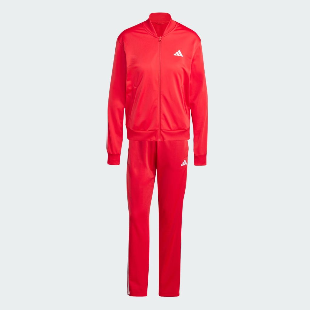 Tuta sportiva Adidas rossa Dayready