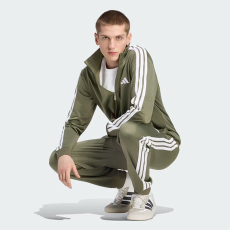 Tuta sportiva Adidas verde oliva Dayready
