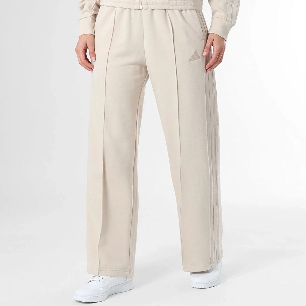 Tuta completa da donna Adidas Energize beige