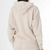 Tuta completa da donna Adidas Energize beige